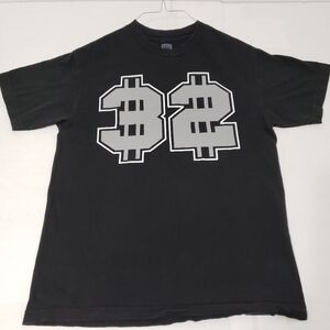 WWE In Shane We Trust 32 crewneck short sleeve T-Shirt Men's medium black